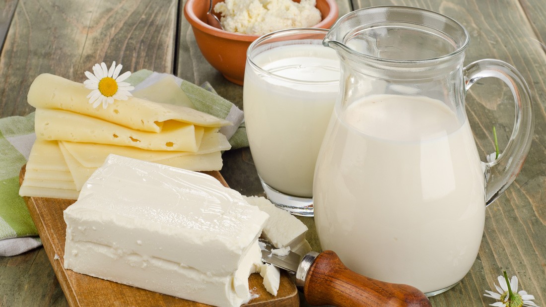Producția de lapte și brânzeturi