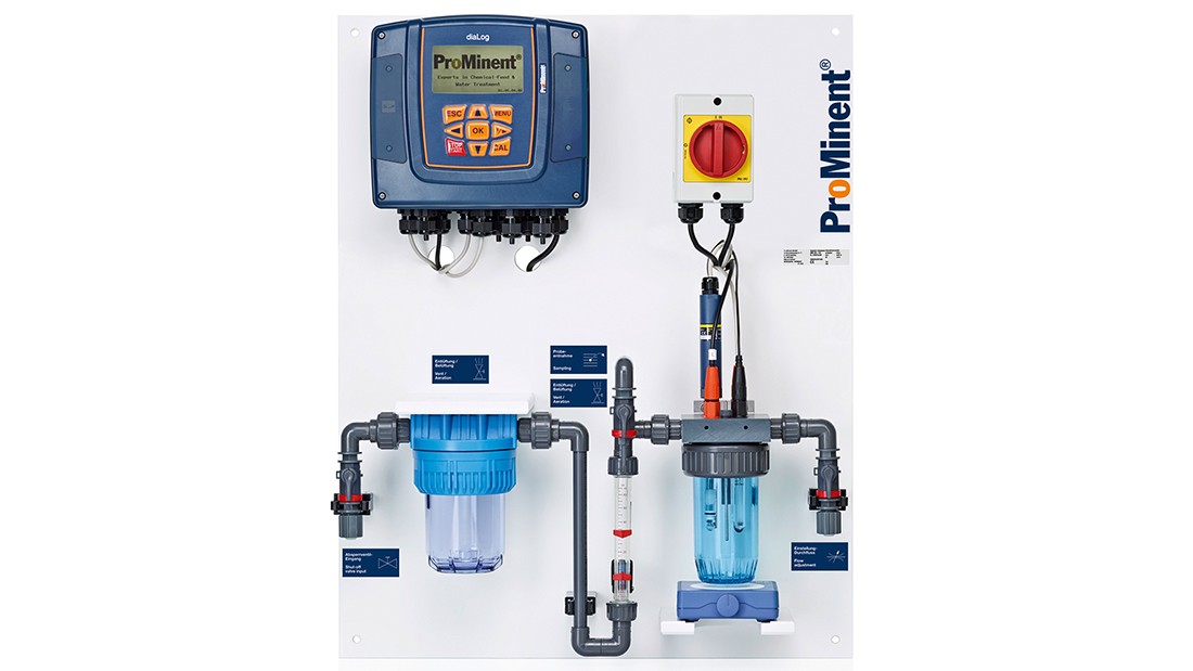 DULCOTROL<sup>®</sup> Waste Water/F&B - Tehnologie de măsură și control pentru apa reziduală