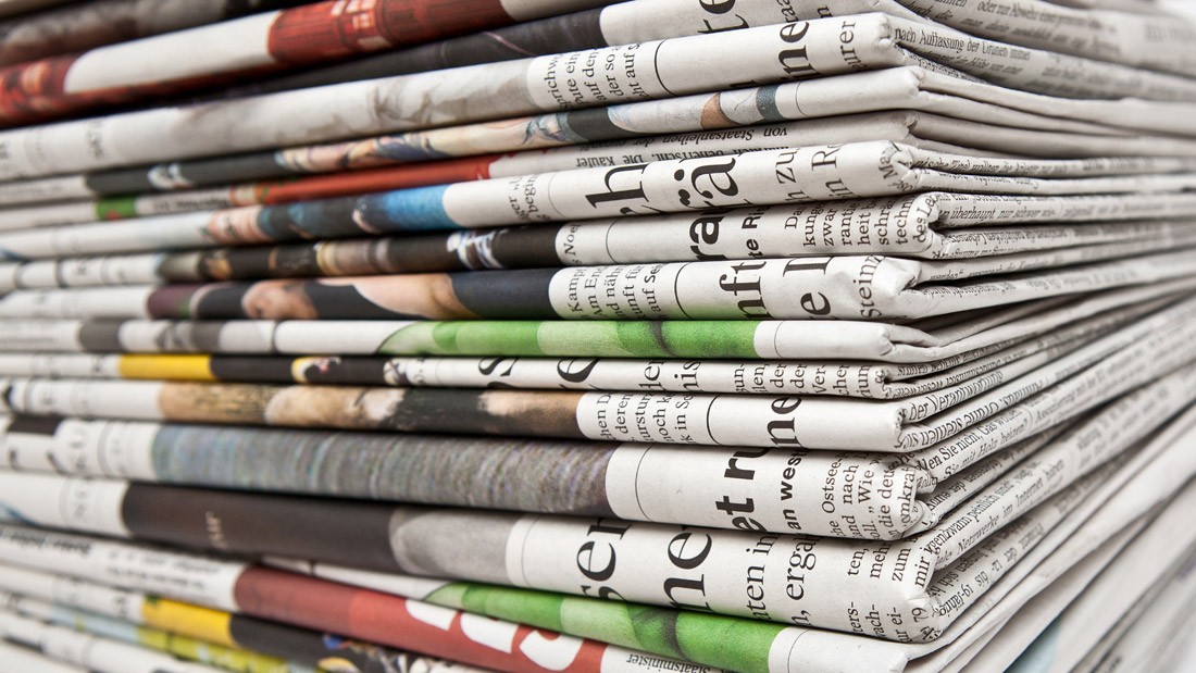 Noutăți bune: producere ecologică de hârtie de ziar