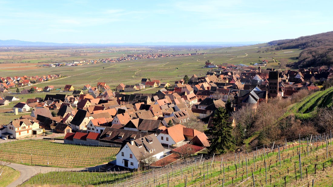 Curat și neîncărcat: curățarea apei potabile în Alsacia
